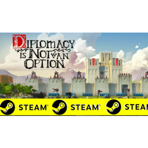 Обложка ⭐️ Diplomacy is Not an Option - STEAM (GLOBAL)