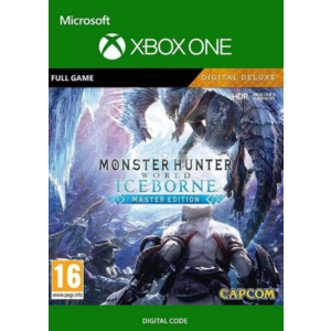 Обложка ✅ Monster Hunter World + DLC Iceborne Deluxe XBOX 🔑