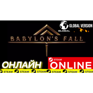 Обложка 🔥 BABYLON`S FALL - ОНЛАЙН STEAM (Region Free)