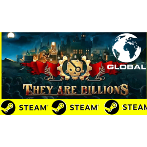 Обложка ⭐️ They Are Billions - STEAM (GLOBAL)