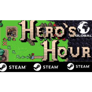 Обложка ⭐️ Hero`s Hour - STEAM (GLOBAL)