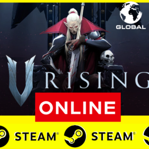 Обложка 🔥 V Rising - ОНЛАЙН STEAM (Region Free)