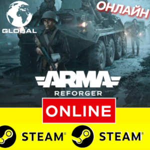 Обложка 🔥 Arma Reforger - ОНЛАЙН STEAM (Region Free)