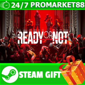 Обложка ⭐️ВСЕ СТРАНЫ+РОССИЯ⭐️ Ready Or Not Steam GIFT