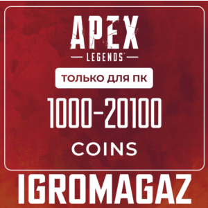 Cover Apex Legends 1000-2150-4350-6700-11500 Coins🔵(EA App)