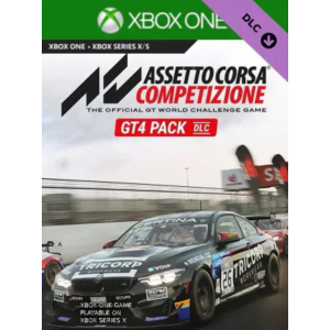 Обложка ✅ Assetto Corsa Competizione GT4 Pack DLC XBOX Ключ 🔑