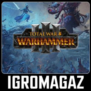 Обложка Total War: Warhammer III 3/Трилогия(Выбор)🔵РФ-СНГ