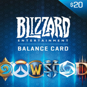 Обложка BLIZZARD GIFT CARD 20$ USD ✅(USA)