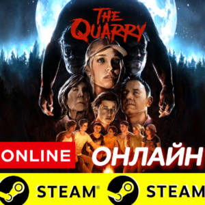 Обложка 🔥 The Quarry - ОНЛАЙН STEAM (Region Free)