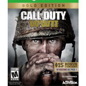 Обложка CALL OF DUTY: WWII - GOLD EDITION ✅XBOX КЛЮЧ