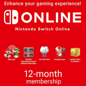 Обложка NINTENDO SWITCH ONLINE MEMBERSHIP 12 МЕСЯЦЕВ ✅(EU) КЛЮЧ