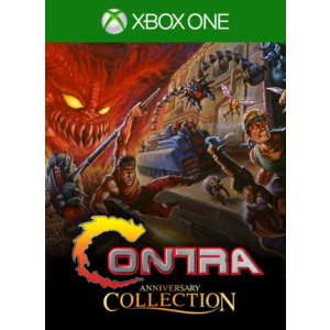 Обложка ✅ Contra Anniversary Collection XBOX ONE X|S Ключ 🔑