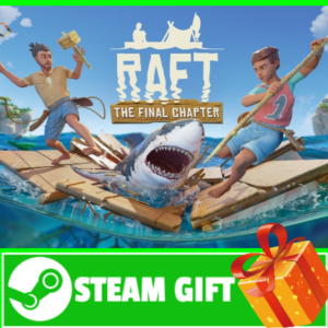Обложка ⭐️ ВСЕ СТРАНЫ+РОССИЯ⭐️ Raft Steam Gift РАФТ  🟢