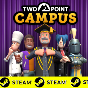 Обложка ⭐️ Two Point Campus - STEAM (GLOBAL)