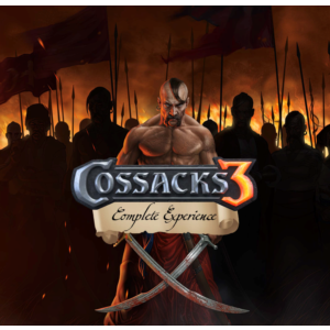 Обложка КАЗАКИ 3 - COMPLETE EXPERIENCE ✅(STEAM КЛЮЧ/НЕ ДЛЯ РФ)