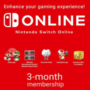 Обложка NINTENDO SWITCH ONLINE GIFT CARD 3 МЕСЯЦА ✅(USA) КЛЮЧ