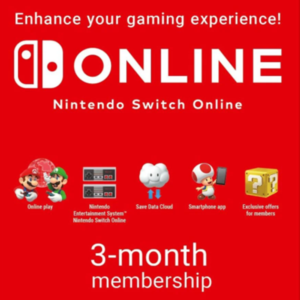 Обложка NINTENDO SWITCH ONLINE GIFT CARD 3 МЕСЯЦА ✅(EU) КЛЮЧ
