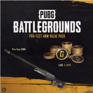 Обложка ✅ PUBG - Ценный набор Pro-Tect AWM (1100 G-COIN) XBOX🔑