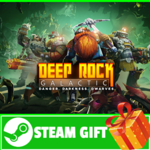 Обложка ⭐️ ВСЕ СТРАНЫ+РОССИЯ⭐️ Deep Rock Galactic Steam Gift