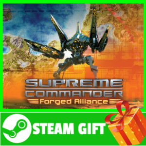Обложка ⭐️ ВСЕ СТРАНЫ⭐️ Supreme Commander: Forged Alliance GIFT