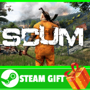 Обложка ⭐️ ВСЕ СТРАНЫ+РОССИЯ⭐️ SCUM Steam Gift
