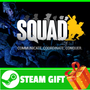 Обложка ⭐️ ВСЕ СТРАНЫ+РОССИЯ⭐️ Squad Steam Gift