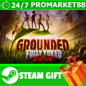 Обложка ⭐️ ВСЕ СТРАНЫ+РОССИЯ⭐️ Grounded Steam Gift