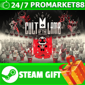 Обложка ⭐️ ВСЕ СТРАНЫ+РОССИЯ⭐️ Cult of the Lamb Steam Gift