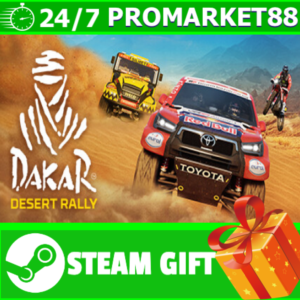 Обложка ⭐️ ВСЕ СТРАНЫ+РОССИЯ⭐️ Dakar Desert Rally Steam Gift