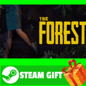 Обложка ⭐️ ВСЕ СТРАНЫ+РОССИЯ⭐️ The Forest Steam Gift 🟢