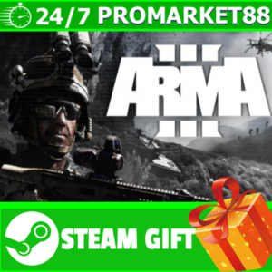 Обложка ⭐️ ВСЕ СТРАНЫ+РОССИЯ⭐️ Arma 3 Steam Gift