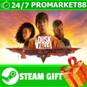 Обложка ⭐️ ВСЕ СТРАНЫ+РОССИЯ⭐️ As Dusk Falls Steam Gift