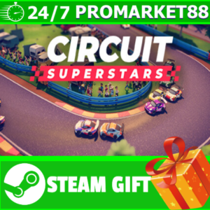 Обложка ⭐️ ВСЕ СТРАНЫ+РОССИЯ⭐️ Circuit Superstars Steam Gift
