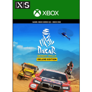Обложка ✅ 🔥 Dakar Desert Rally - Deluxe Edition XBOX Ключ 🔑