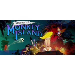 Обложка ⭐️ Return to Monkey Island Steam Gift