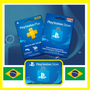 Обложка ⭐️ ВСЕ КАРТЫ⭐🇧🇷PSN 60-500 BR (Бразилия) (PlayStation)