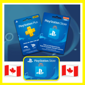 Обложка ⭐️🇨🇦 PlayStation карта оплаты Канада - PSN Canada CAD