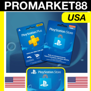 Обложка ⭐️🇺🇸 PlayStation карта оплаты США - PSN USA USD 🔑КОД