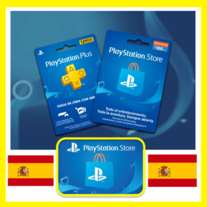Обложка ⭐️🇪🇸 PlayStation карта оплаты Испания - PSN Spain EUR