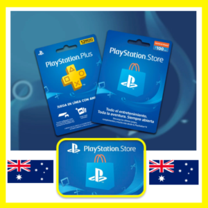 Обложка ⭐️🇦🇺 PlayStation карта оплаты Австралия PSN Australia