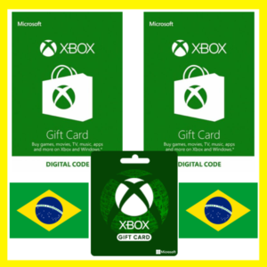 Обложка ⭐️ВСЕ КАРТЫ⭐🇧🇷Xbox Live Gift Card 5-800 BRL(Бразилия)