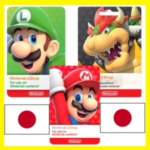 Обложка ⭐️ ВСЕ КАРТЫ⭐🇯🇵Nintendo eShop Gift Card 500-20000 Yen