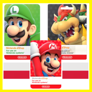 Обложка ⭐️ВСЕ КАРТЫ⭐🇵🇱Nintendo eShop Gift Card 70-1000 PLN