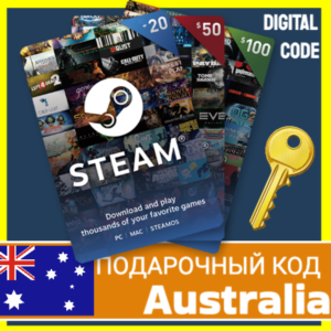 Обложка ⭐️СТИ КАРТЫ⭐🇻🇬 Australia STEAM GIFT КОД Австралия AUD