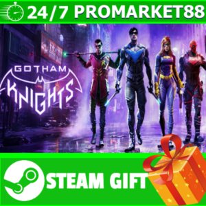 Обложка ⭐️ ВСЕ СТРАНЫ+РОССИЯ⭐️ Gotham Knights Steam Gift 🟢