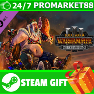 Обложка ⭐️ВСЕ СТРАНЫ⭐️ WARHAMMER 3 Ogre Kingdoms STEAM GIFT