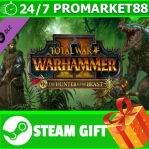 Обложка ⭐️ ВСЕ СТРАНЫ+РОССИЯ⭐️ WARHAMMER 2 The Hunter The Beast