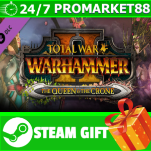 Обложка ⭐️ ВСЕ СТРАНЫ+РОССИЯ⭐️ WARHAMMER 2 The Queen The Crone