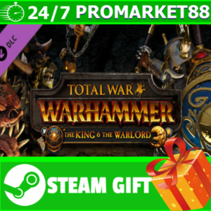 Обложка ⭐️ВСЕ СТРАНЫ⭐️ WARHAMMER The King and the Warlord