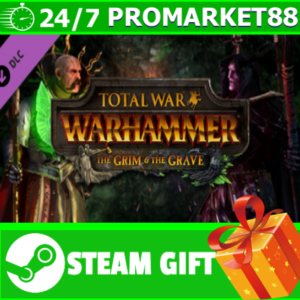Обложка ⭐️ВСЕ СТРАНЫ⭐️ WARHAMMER The Grim and the Grave
